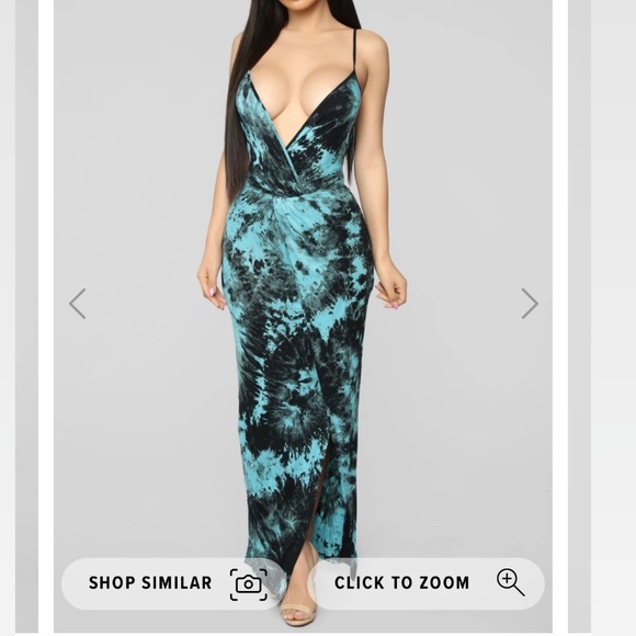 Fashion Nova Dresses & Skirts - BLK FRIYAY!Beautiful tye dye maxi dress